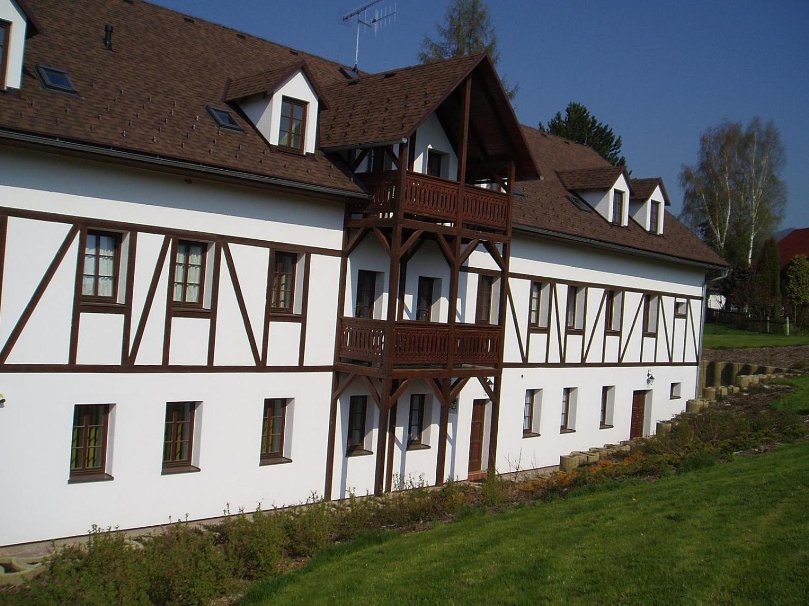 Restaurace A Penzion Ceska Hospoda Heřmanice Exterior foto
